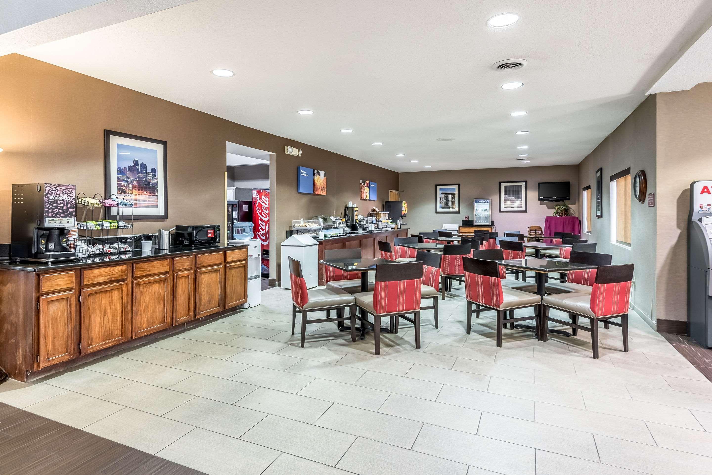 Comfort Inn & Suites Lees Summit - Kansas City Buitenkant foto