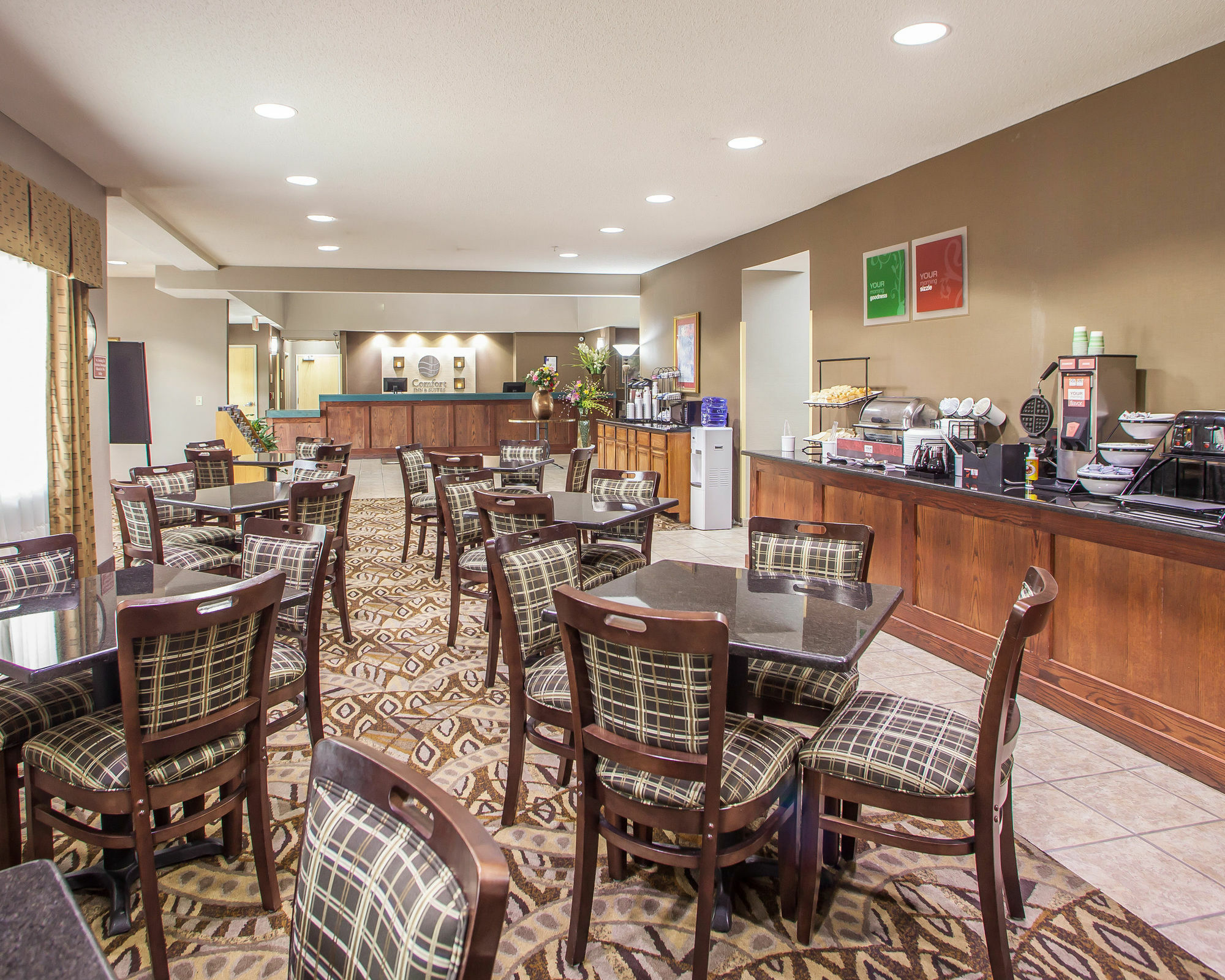 Comfort Inn & Suites Lees Summit - Kansas City Buitenkant foto